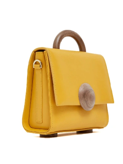 Shop Bakari Tussaud Mini Handbag In Yellow