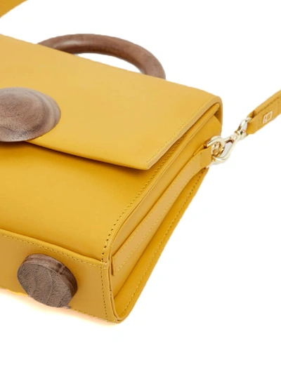 Shop Bakari Tussaud Mini Handbag In Yellow