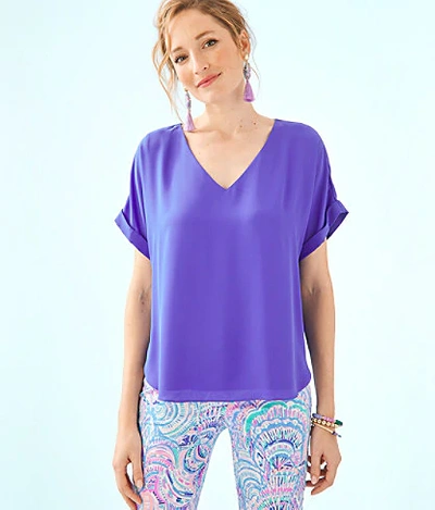 Shop Lilly Pulitzer Casden Top In Multi Pop Up Got Your Back