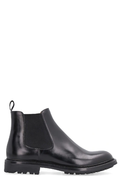 Shop Church's Genie Leather Chelsea-boots In Black