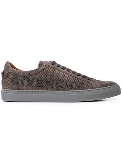 Shop Givenchy Brown Grey Urban Street Sneakers