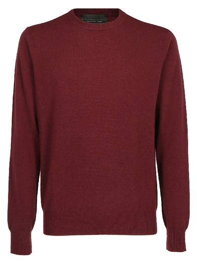 Shop Stella Mccartney Sweater In Darkest Berry