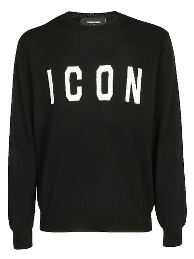 Shop Dsquared2 Sweater In Black