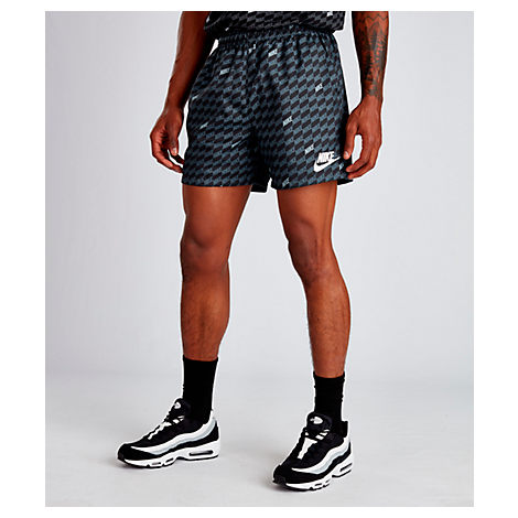 nike woven printed shorts