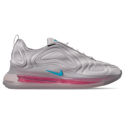 Shop Nike Men's Air Max 720 Running Shoes In Grey