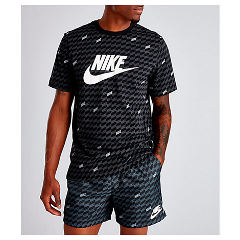 nike hybrid all over print