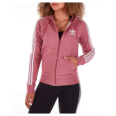 adidas knotted track top