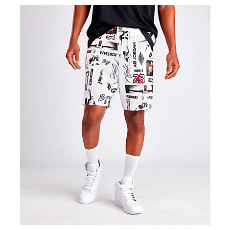 jordan white shorts