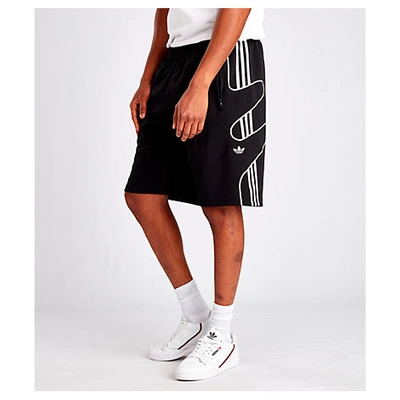 Shop Adidas Originals Adidas Men's Originals Flamestrike Shorts In Black
