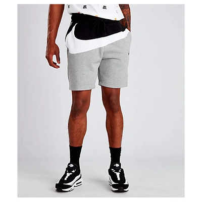 Shop Nike Men's Sportswear French Terry Shorts In Grey