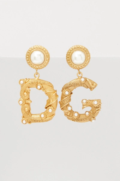 Shop Dolce & Gabbana Dg Earrings