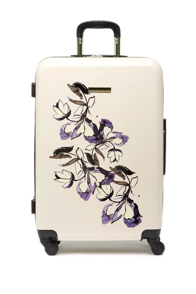 Shop Vince Camuto Maybel 29" Hardside Spinner In Cream Floral