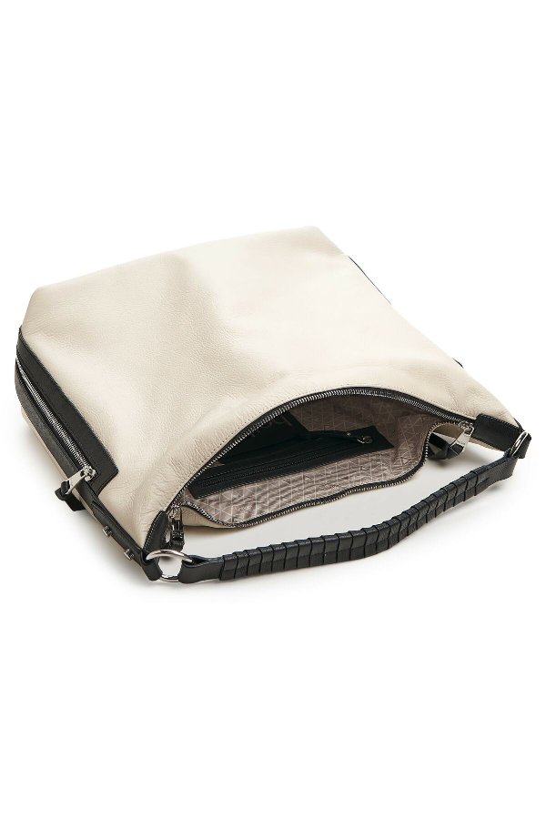 botkier samantha leather hobo bag