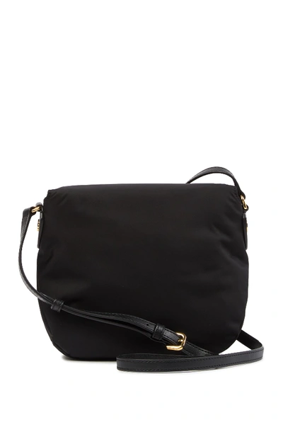 Marc Jacobs Preppy Nylon Mini Natasha Crossbody Bag In Black In Black