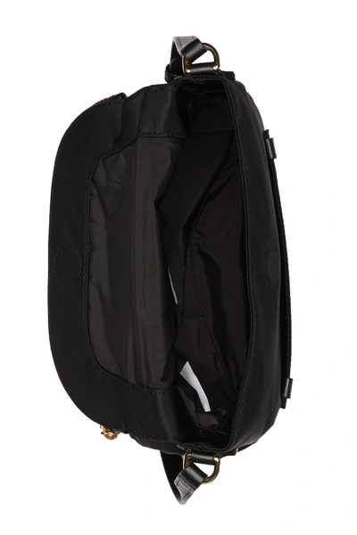 Marc Jacobs Preppy Nylon Mini Natasha Crossbody Bag In Black In Black