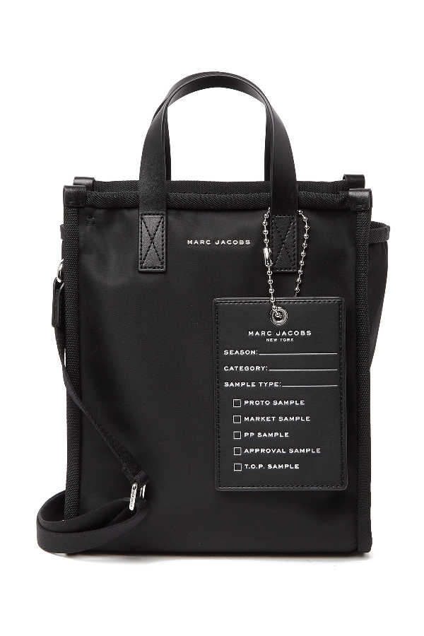 marc jacobs retake mini nylon tote bag