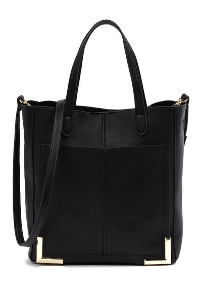 Shop Steve Madden Mini Cori Tote Bag In Black