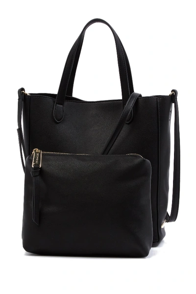 Shop Steve Madden Mini Cori Tote Bag In Black