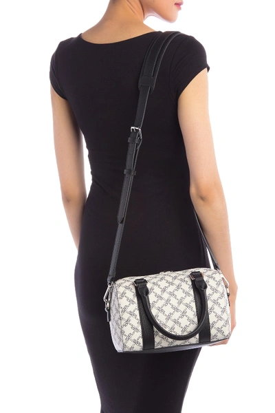 Shop French Connection Marin Mini Speedy Satchel In Classiscre