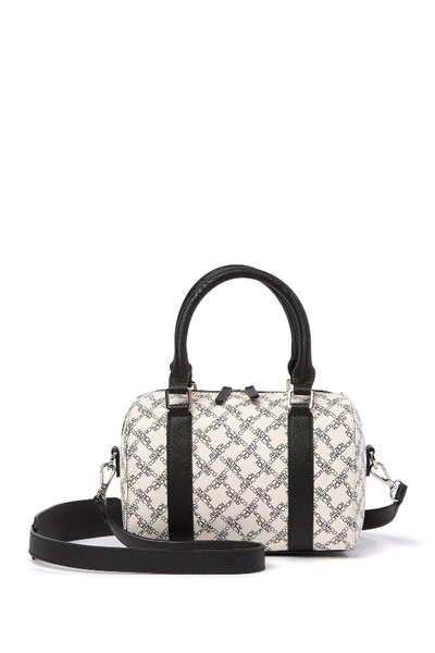 Shop French Connection Marin Mini Speedy Satchel In Classiscre
