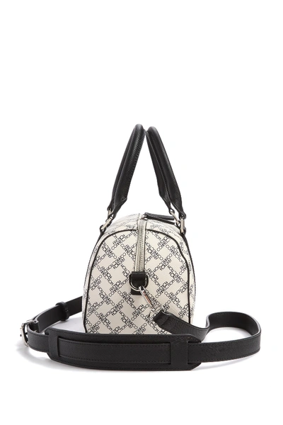 Shop French Connection Marin Mini Speedy Satchel In Classiscre