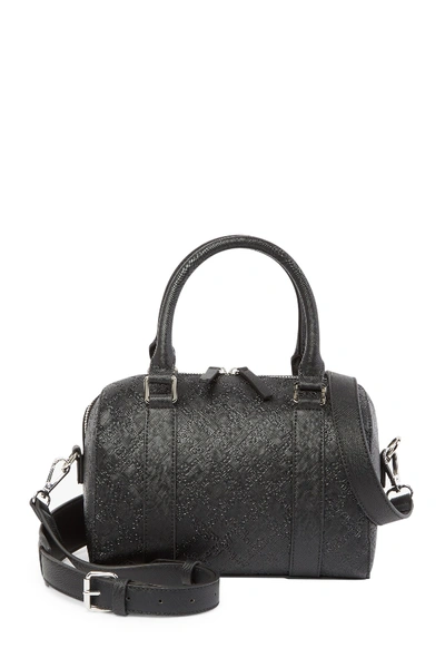 Shop French Connection Marin Mini Speedy Satchel In Black