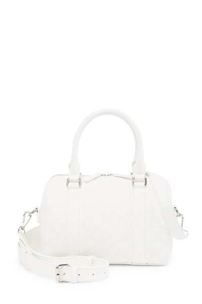 Shop French Connection Marin Mini Speedy Satchel In White