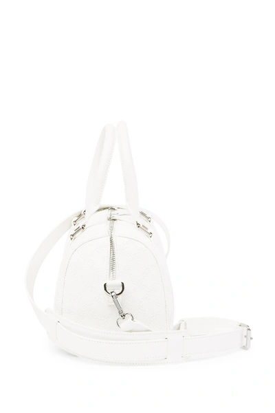 Shop French Connection Marin Mini Speedy Satchel In White