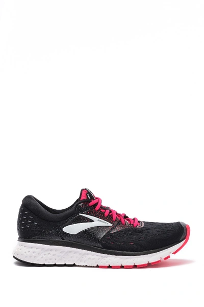 Shop Brooks Glycerin 16 Running Shoe - Multiple Widths Available In Black/pink/grey