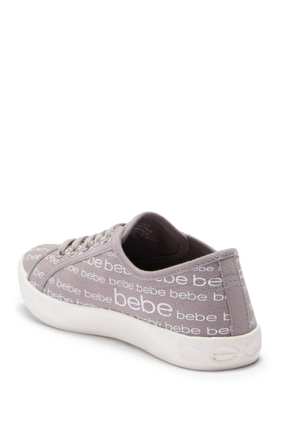 Shop Bebe Logo Sport Sneaker In Lt Gry Cvs