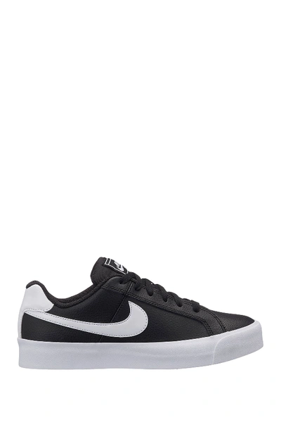 Shop Nike Court Royale Ac Sneaker In 001 Black/white
