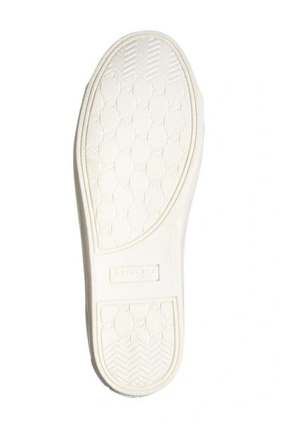 Shop Bebe Logo Sport Sneaker In Wht Canvas