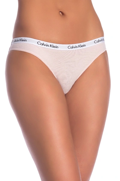 Shop Calvin Klein Carousel Bikini In 2nt Nymphs Thi