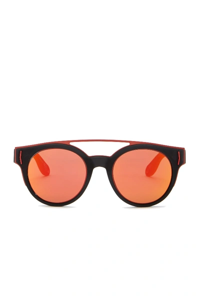 Shop Givenchy 50mm Round Sunglasses In 0vey-zp