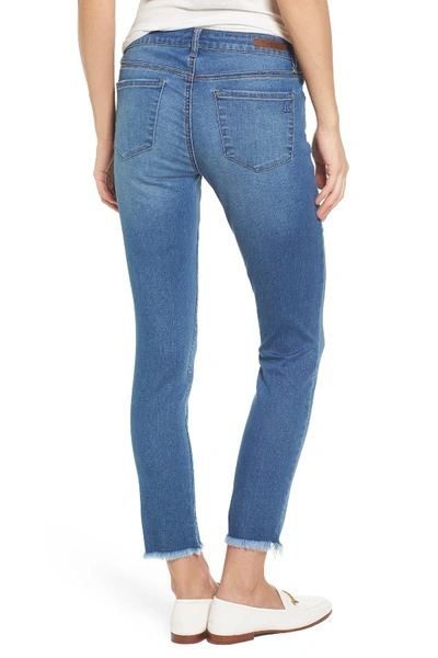 Shop Articles Of Society Carly Ankle Skinny Jeans In Sparta
