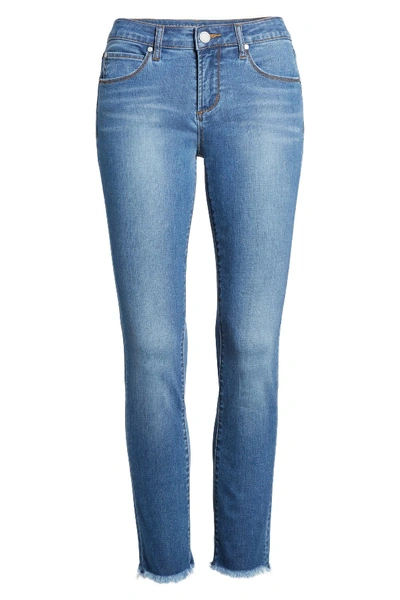 Shop Articles Of Society Carly Ankle Skinny Jeans In Sparta