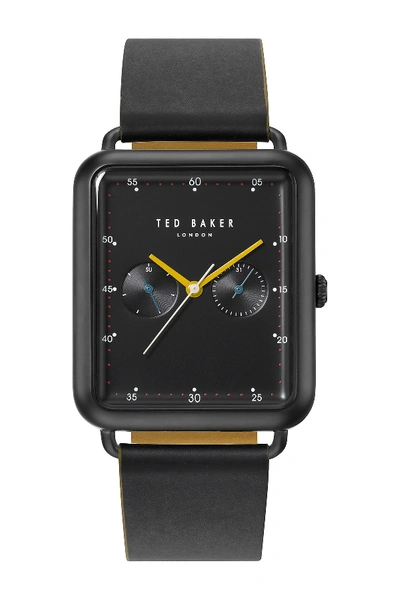 Ted Baker Men's Classic Quartz Analog Watch, 35mm | ModeSens