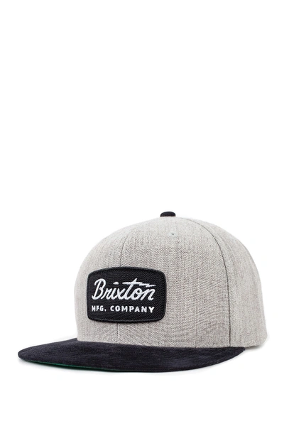 Shop Brixton Jolt Snapback Cap In Bklhg