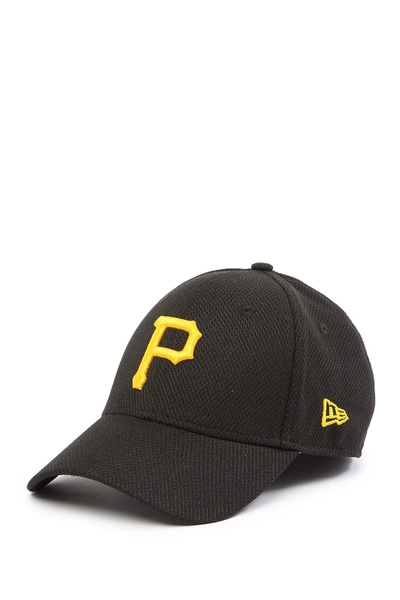 Shop New Era Mlb Pittsburgh Pirates Diamond Era Classic Cap In Black