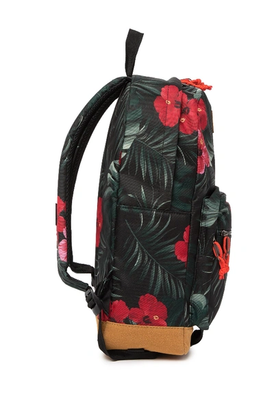 Shop Steve Madden Floral Print Backpack In Dark Floral