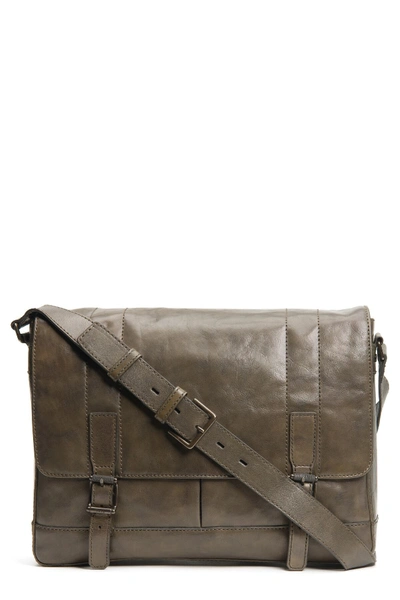 Shop Frye 'oliver' Leather Messenger Bag
