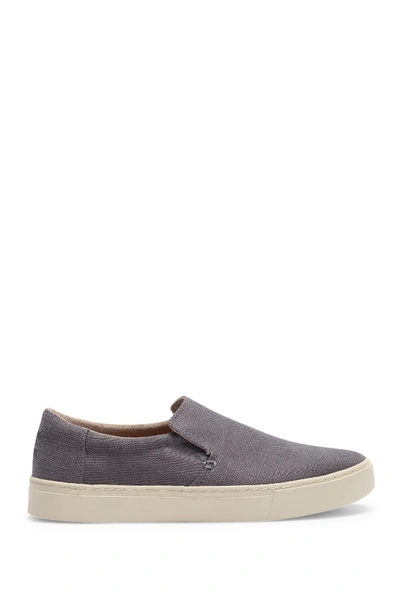 Shop Toms Lomas Canvas Slip On Sneaker In Grey