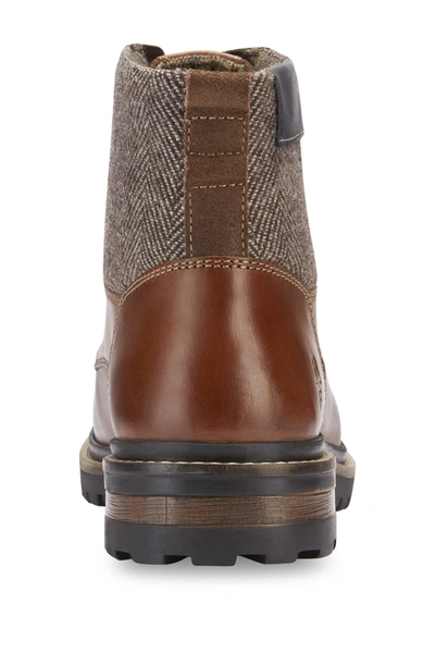 Shop Reserved Footwear Mixed Media Boot In Tan