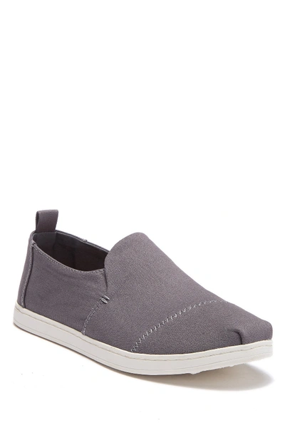 Shop Toms Deconstructed Alpargata Slip-on In Grey