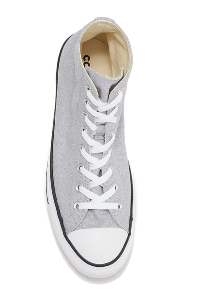 Shop Converse Chuck Taylor All Star High-top Sneaker (unisex) In Wolf Grey/natur