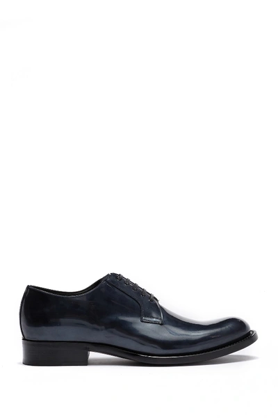 Shop Dolce & Gabbana Pt Lace-up Oxford In Dk Blue