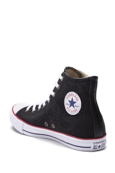 Shop Converse Chuck Taylor All Star High Top Sneaker (unisex) In Black/white/bro