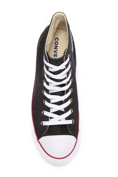 Shop Converse Chuck Taylor All Star High Top Sneaker (unisex) In Black/white/bro