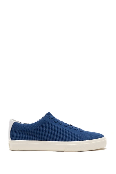 Shop Vince Farrell Sneaker In Royal Blue/white