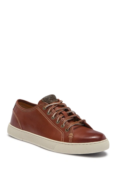 Shop Sperry Gold Cup Sport Leather Sneaker In Tan